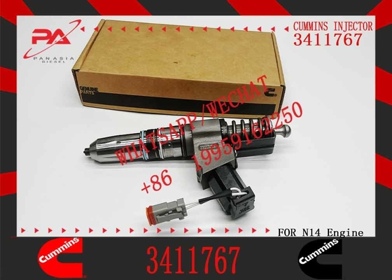 N14 celect plus injectors 3411767 Diesel Engine Fuel Injector 3411767 for cummins n14 injector