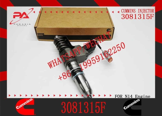 Auto Parts Common Rail Diesel Fuel Injector 3411760 3081315F 3409975 For Cummins QSN14 N14