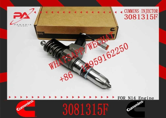 Auto Parts Common Rail Diesel Fuel Injector 3411760 3081315F 3409975 For Cummins QSN14 N14
