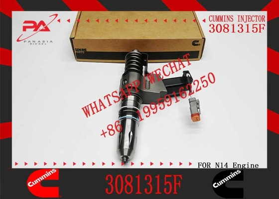 Auto Parts Common Rail Diesel Fuel Injector 3411760 3081315F 3409975 For Cummins QSN14 N14