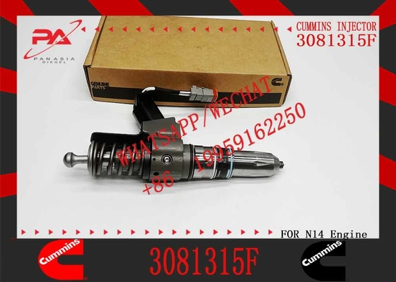 Auto Parts Common Rail Diesel Fuel Injector 3411760 3081315F 3409975 For Cummins QSN14 N14