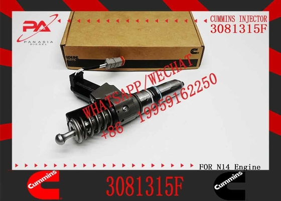 Auto Parts Common Rail Diesel Fuel Injector 3411760 3081315F 3409975 For Cummins QSN14 N14
