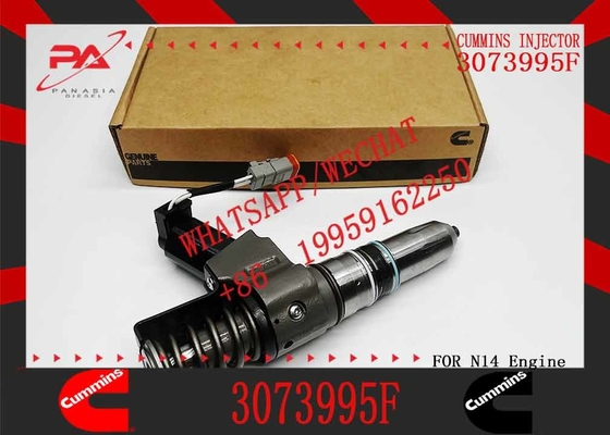 Auto Parts Common Rail Diesel Fuel Injector 4307795 3073995F For Cummins QSN14 N14
