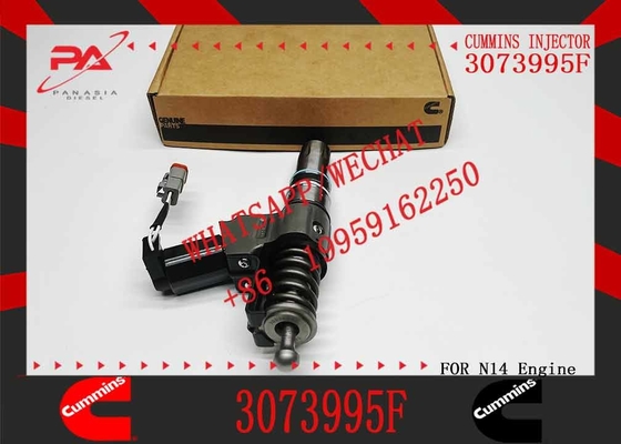 Auto Parts Common Rail Diesel Fuel Injector 4307795 3073995F For Cummins QSN14 N14