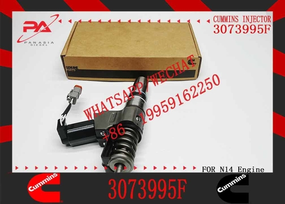 Auto Parts Common Rail Diesel Fuel Injector 4307795 3073995F For Cummins QSN14 N14