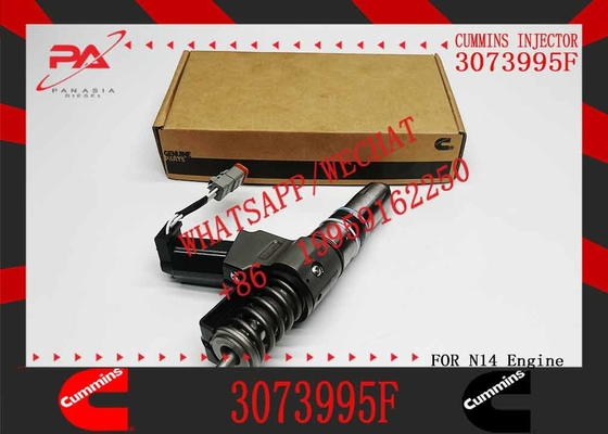 Auto Parts Common Rail Diesel Fuel Injector 4307795 3073995F For Cummins QSN14 N14