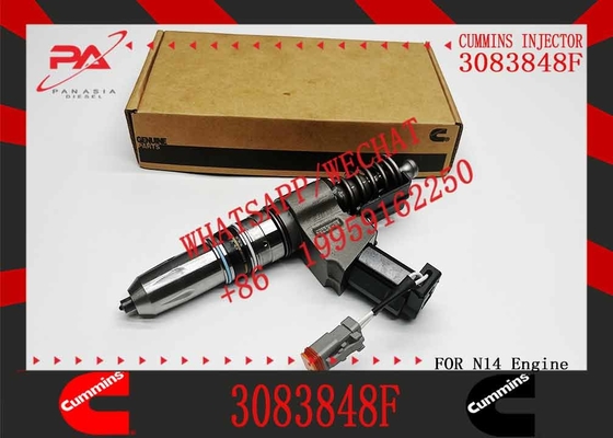 Brand New Diesel Common Rail Diesel Fuel Injector 3411759 3083848F For Cummins QSN14 N14