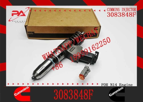 Brand New Diesel Common Rail Diesel Fuel Injector 3411759 3083848F For Cummins QSN14 N14