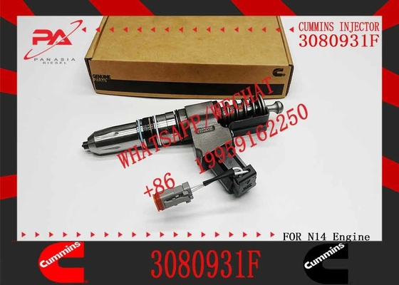 New Common Rail Diesel Fuel Injector 4307516 6087807 3080931F For Cummins QSN14 N14