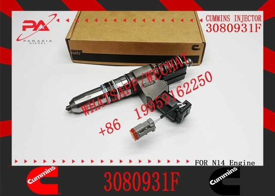 New Common Rail Diesel Fuel Injector 4307516 6087807 3080931F For Cummins QSN14 N14
