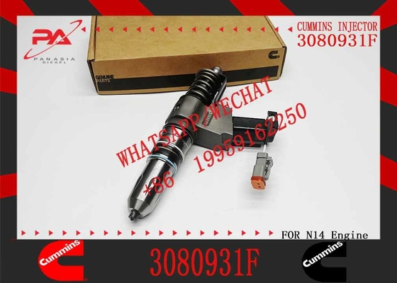 New Common Rail Diesel Fuel Injector 4307516 6087807 3080931F For Cummins QSN14 N14