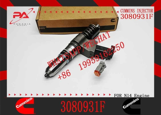 New Common Rail Diesel Fuel Injector 4307516 6087807 3080931F For Cummins QSN14 N14