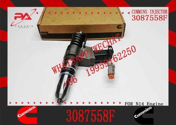 Auto Parts Common Rail Diesel Fuel Injector 3407776 3411385 3087558F For Cummins QSN14 N14
