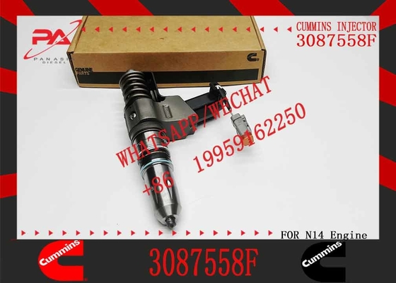 Auto Parts Common Rail Diesel Fuel Injector 3407776 3411385 3087558F For Cummins QSN14 N14