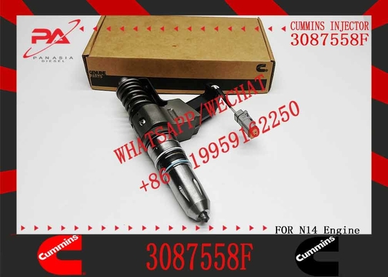 Auto Parts Common Rail Diesel Fuel Injector 3407776 3411385 3087558F For Cummins QSN14 N14