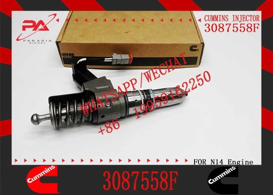 Auto Parts Common Rail Diesel Fuel Injector 3407776 3411385 3087558F For Cummins QSN14 N14
