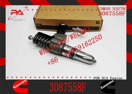 Auto Parts Common Rail Diesel Fuel Injector 3407776 3411385 3087558F For Cummins QSN14 N14
