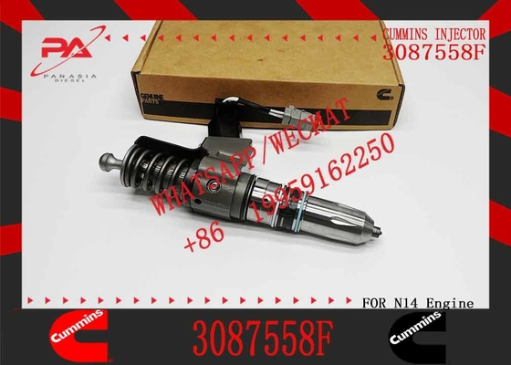 Auto Parts Common Rail Diesel Fuel Injector 3407776 3411385 3087558F For Cummins QSN14 N14
