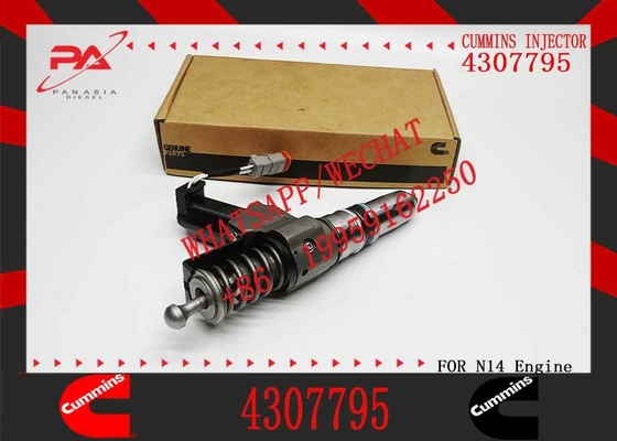 Wholesale High Level Fuel Injector 4307795 3087733 3095086 3411691 3411759 3411764 3411765 3411766 4307516 3083846 30875