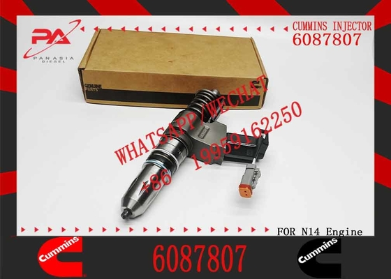 New Common Rail Diesel Fuel Injector 4307516 6087807 3080931F For Cummins QSN14 N14