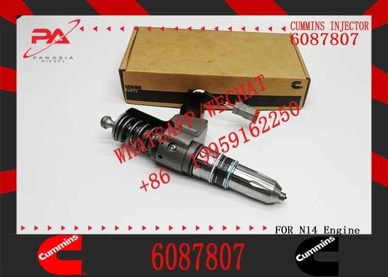 New Common Rail Diesel Fuel Injector 4307516 6087807 3080931F For Cummins QSN14 N14