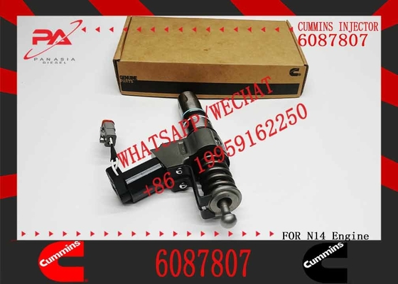 New Common Rail Diesel Fuel Injector 4307516 6087807 3080931F For Cummins QSN14 N14