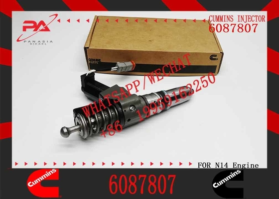 New Common Rail Diesel Fuel Injector 4307516 6087807 3080931F For Cummins QSN14 N14