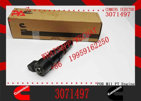 New Fuel Injector 3047973 3030445 3016676 3022197 209986X 3071497 4914537 3054218 for Cummins 14.0L NH855 NT495 NT743 NT