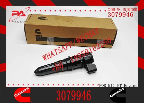 Diesel Common Rail Injector 3406604 3411821 3071497 3087648 4914328 3018835 3079946 For C-ummins M11 Engine