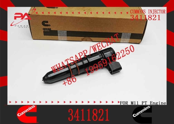 Remanufactured new diesel fuel injector 3087648 3406604 3411821
