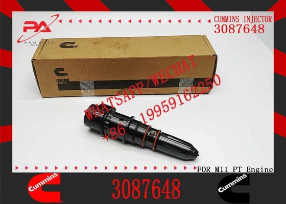 Diesel Common Rail Injector 3406604 3411821 3071497 3087648 4914328 3018835 3079946 For C-ummins M11 Engine