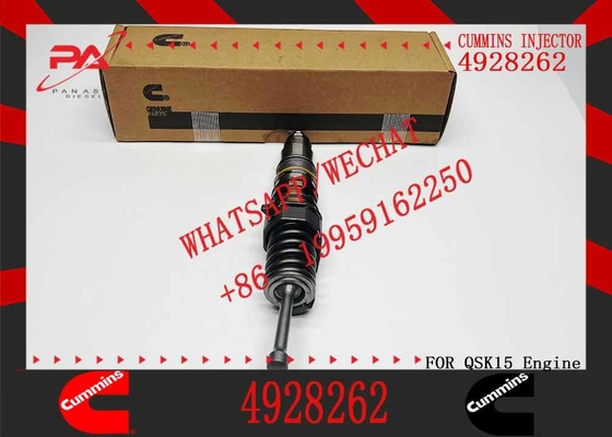 QSKX15 ISX15 Fuel Injector Nozzle Assembly 4062568 4928262 4076912 4088301 4954644 4076902