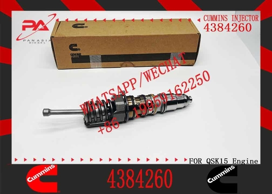 QSKX15 ISX15 Fuel Injector Nozzle Assembly 4062569 4928260 4954888 4088665 4088327 4384260