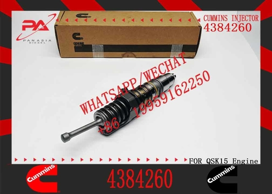 QSKX15 ISX15 Fuel Injector Nozzle Assembly 4062569 4928260 4954888 4088665 4088327 4384260
