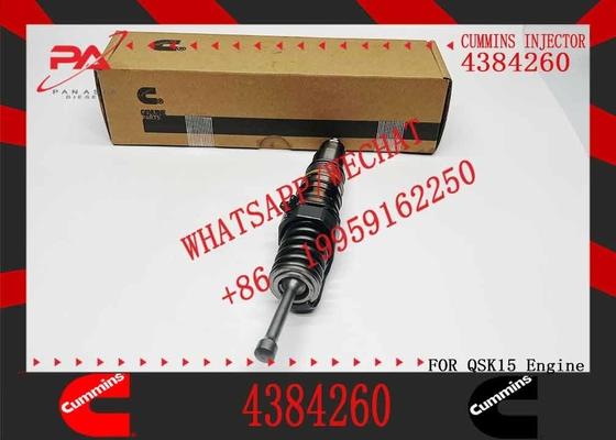 QSKX15 ISX15 Fuel Injector Nozzle Assembly 4062569 4928260 4954888 4088665 4088327 4384260