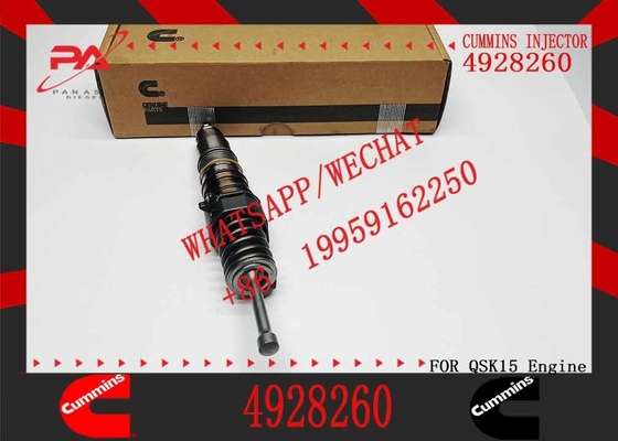 Free Shipping X15 Diesel Part Fuel 4062569Nx Qsx15 Isx15 Engine 4062569 4928260 2872405 Injector Nozzle