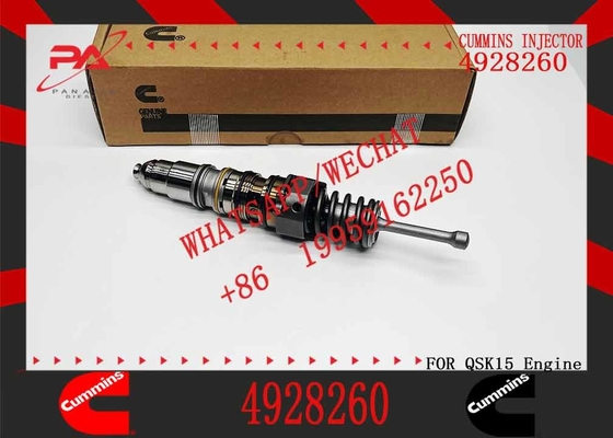Free Shipping X15 Diesel Part Fuel 4062569Nx Qsx15 Isx15 Engine 4062569 4928260 2872405 Injector Nozzle