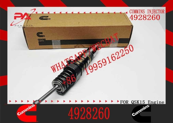 Free Shipping X15 Diesel Part Fuel 4062569Nx Qsx15 Isx15 Engine 4062569 4928260 2872405 Injector Nozzle