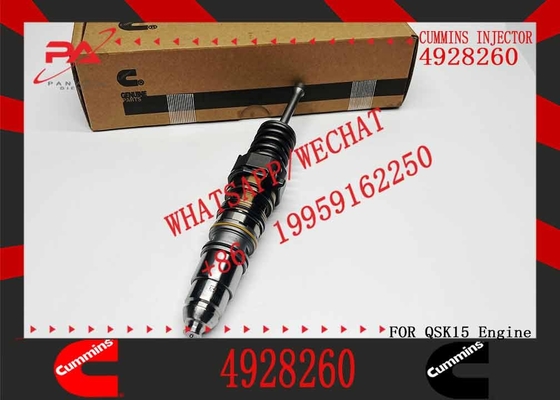 Free Shipping X15 Diesel Part Fuel 4062569Nx Qsx15 Isx15 Engine 4062569 4928260 2872405 Injector Nozzle