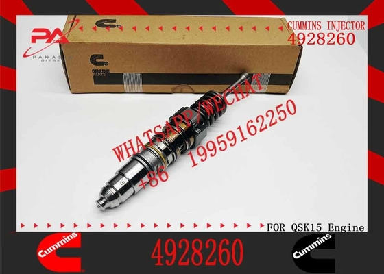 Free Shipping X15 Diesel Part Fuel 4062569Nx Qsx15 Isx15 Engine 4062569 4928260 2872405 Injector Nozzle