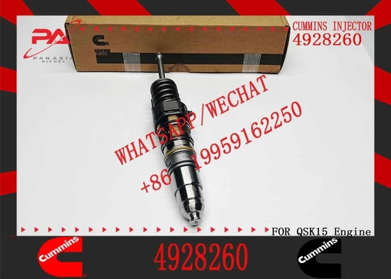 Free Shipping X15 Diesel Part Fuel 4062569Nx Qsx15 Isx15 Engine 4062569 4928260 2872405 Injector Nozzle