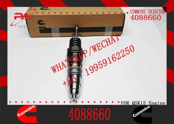 Auto Engine Fuel Injector 4088660 4088665 4088327 4062569 For Qsx15 Isx15