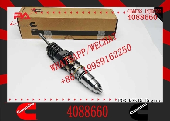Auto Engine Fuel Injector 4088660 4088665 4088327 4062569 For Qsx15 Isx15