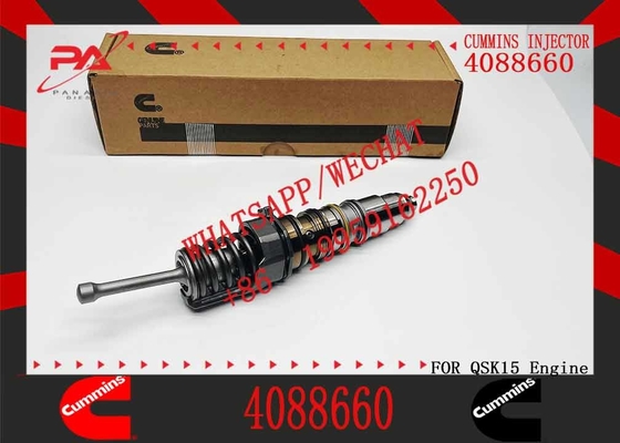 Auto Engine Fuel Injector 4088660 4088665 4088327 4062569 For Qsx15 Isx15