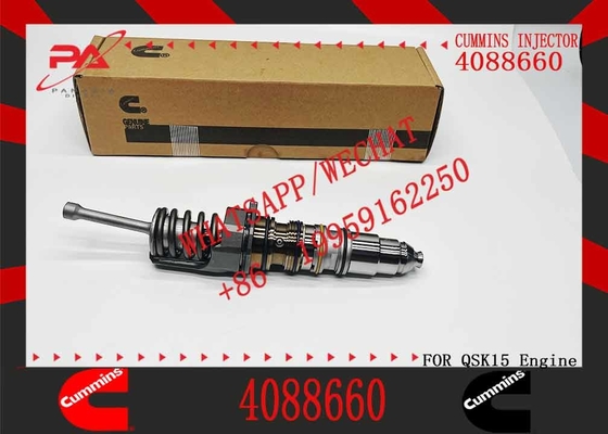 Auto Engine Fuel Injector 4088660 4088665 4088327 4062569 For Qsx15 Isx15
