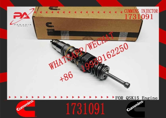 Fuel Inyector isx 15 Diesel X15 Injector 1846351 579253 1731091 579264 for cummins, Scania HPI Engine