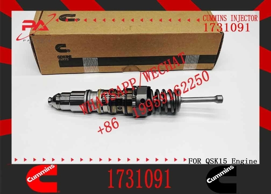 Fuel Inyector isx 15 Diesel X15 Injector 1846351 579253 1731091 579264 for cummins, Scania HPI Engine