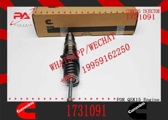 Fuel Inyector isx 15 Diesel X15 Injector 1846351 579253 1731091 579264 for cummins, Scania HPI Engine