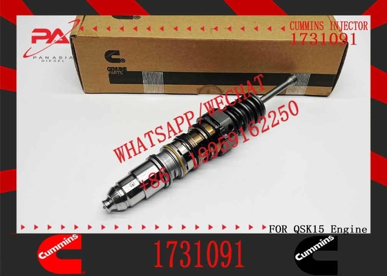 Fuel Inyector isx 15 Diesel X15 Injector 1846351 579253 1731091 579264 for cummins, Scania HPI Engine