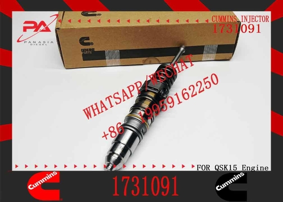 Fuel Inyector isx 15 Diesel X15 Injector 1846351 579253 1731091 579264 for cummins, Scania HPI Engine